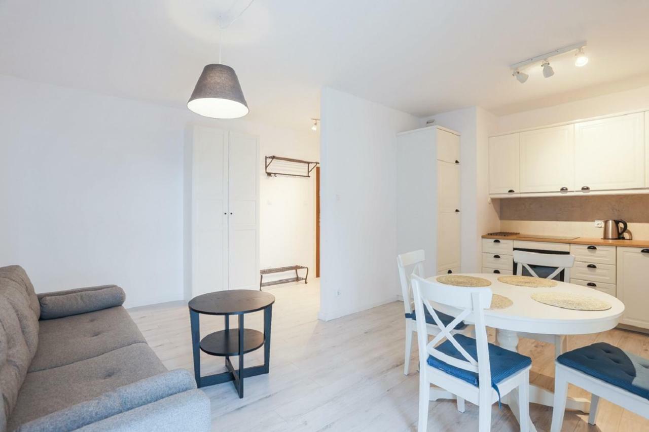 Comfort Apartment Oldtown With River View Danzig Exterior foto