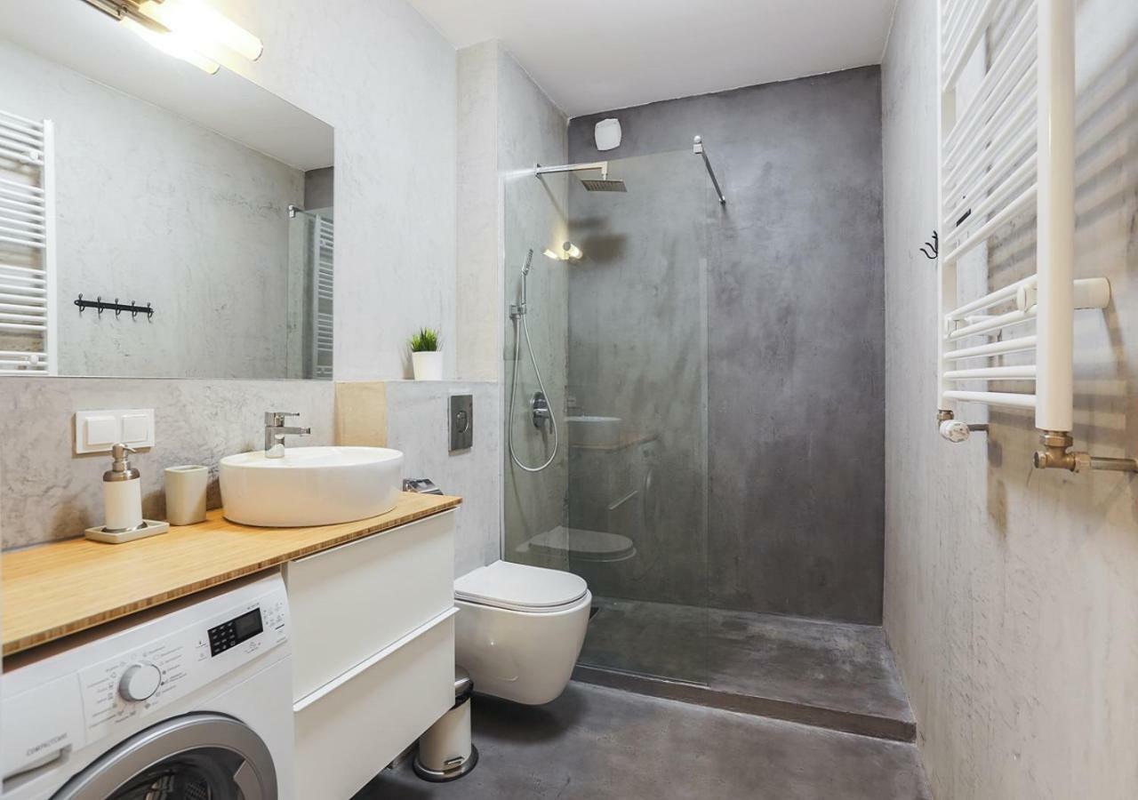 Comfort Apartment Oldtown With River View Danzig Exterior foto