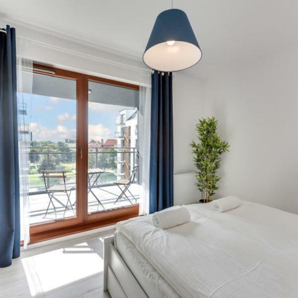 Comfort Apartment Oldtown With River View Danzig Exterior foto